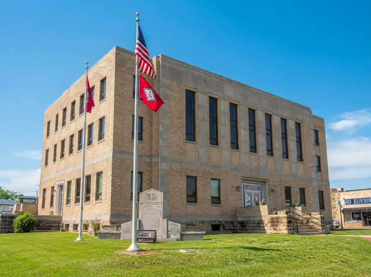 Baxter County Courthouse